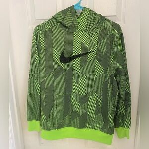 ✅ Nike Green Hoodie Youth 10/12 ✅